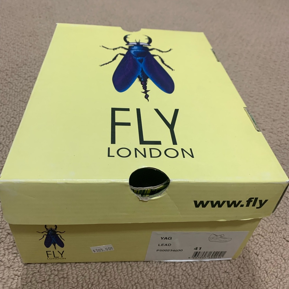 Fly London Yag metallic wedge - Picture 2 of 4